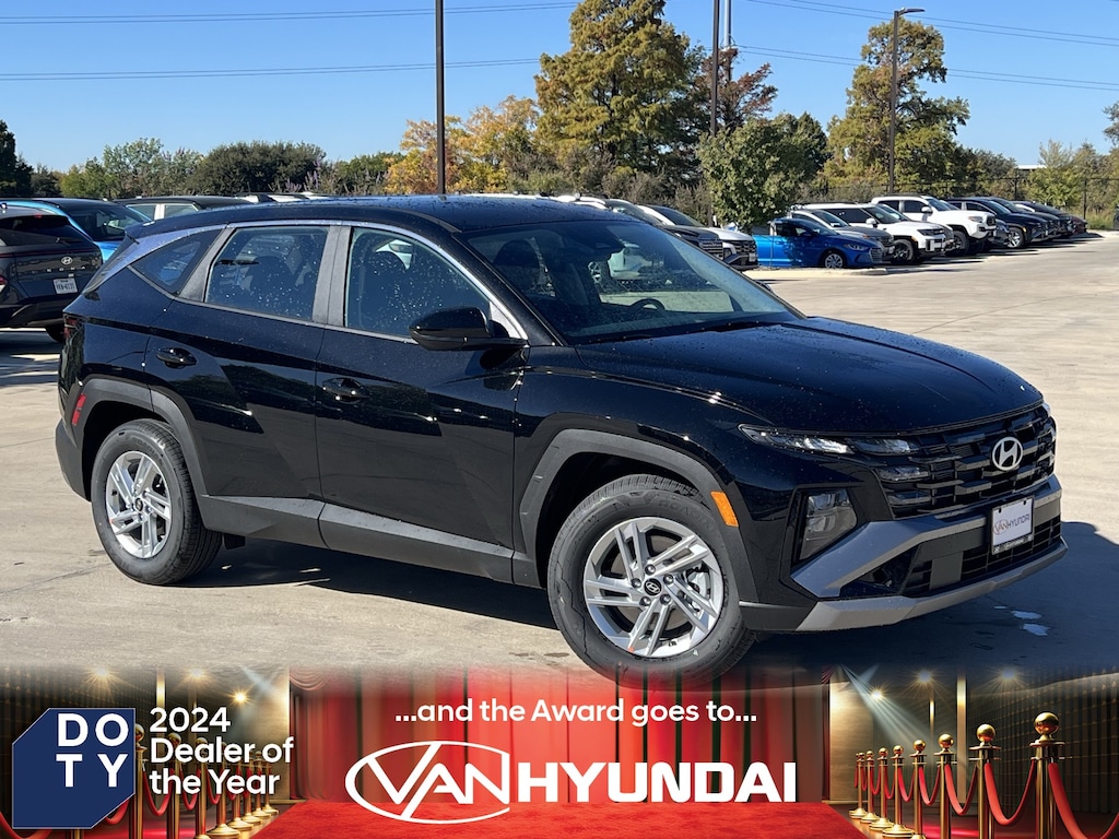 New 2026 Hyundai Tucson SE FWD SUV