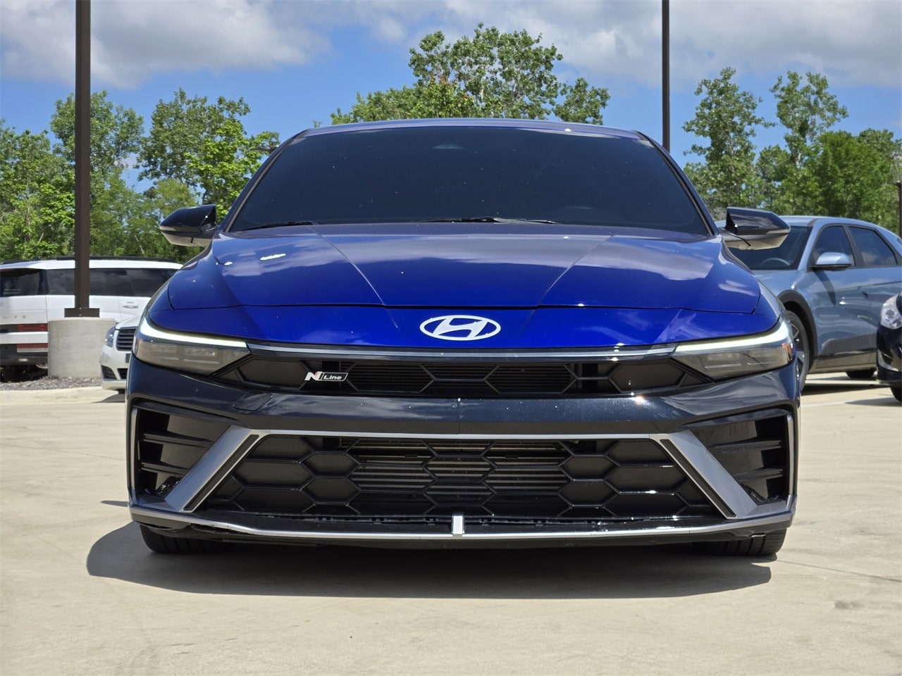 Certified 2024 Hyundai Elantra N Line with VIN KMHLR4DF6RU772691 for sale in Carrollton, TX
