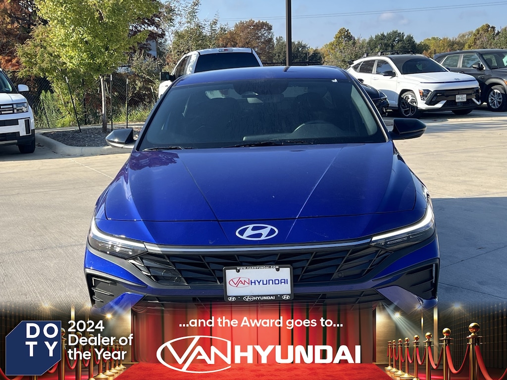 New 2025 Hyundai Elantra SEL Sport Sedan
