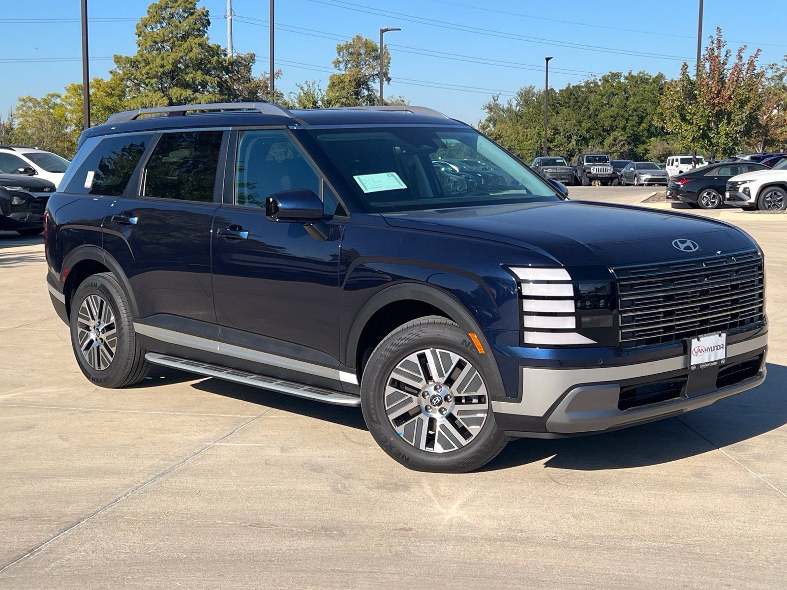 2027 Hyundai Palisade Hybrid Blue SEL 7P SUV
