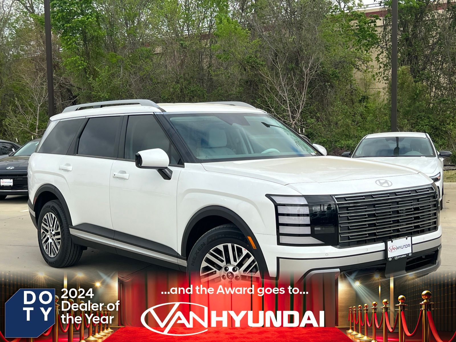 2026 Hyundai Palisade SEL 7 Passenger FWD's photo