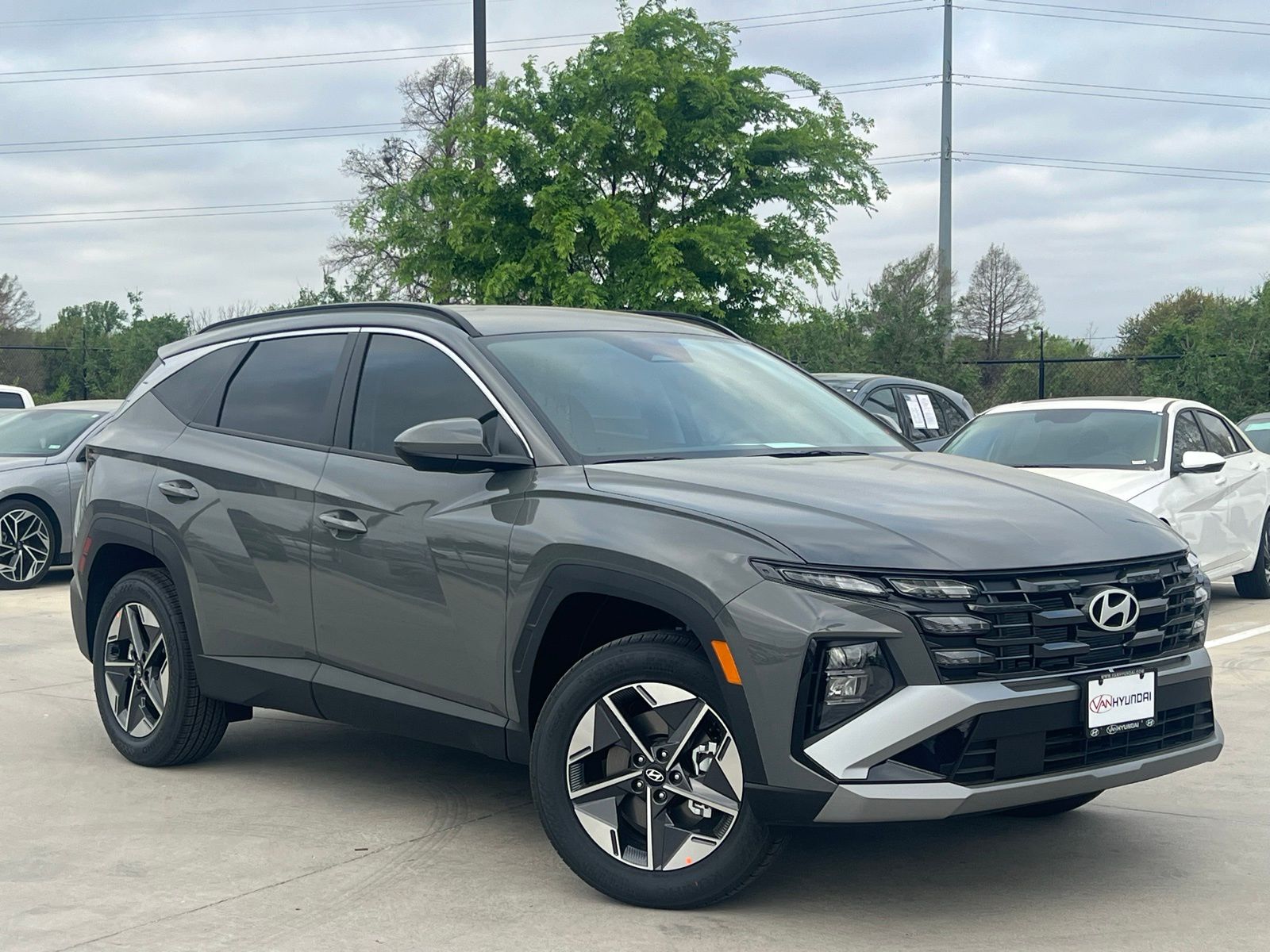 New 2026 Hyundai Tucson SEL AWD