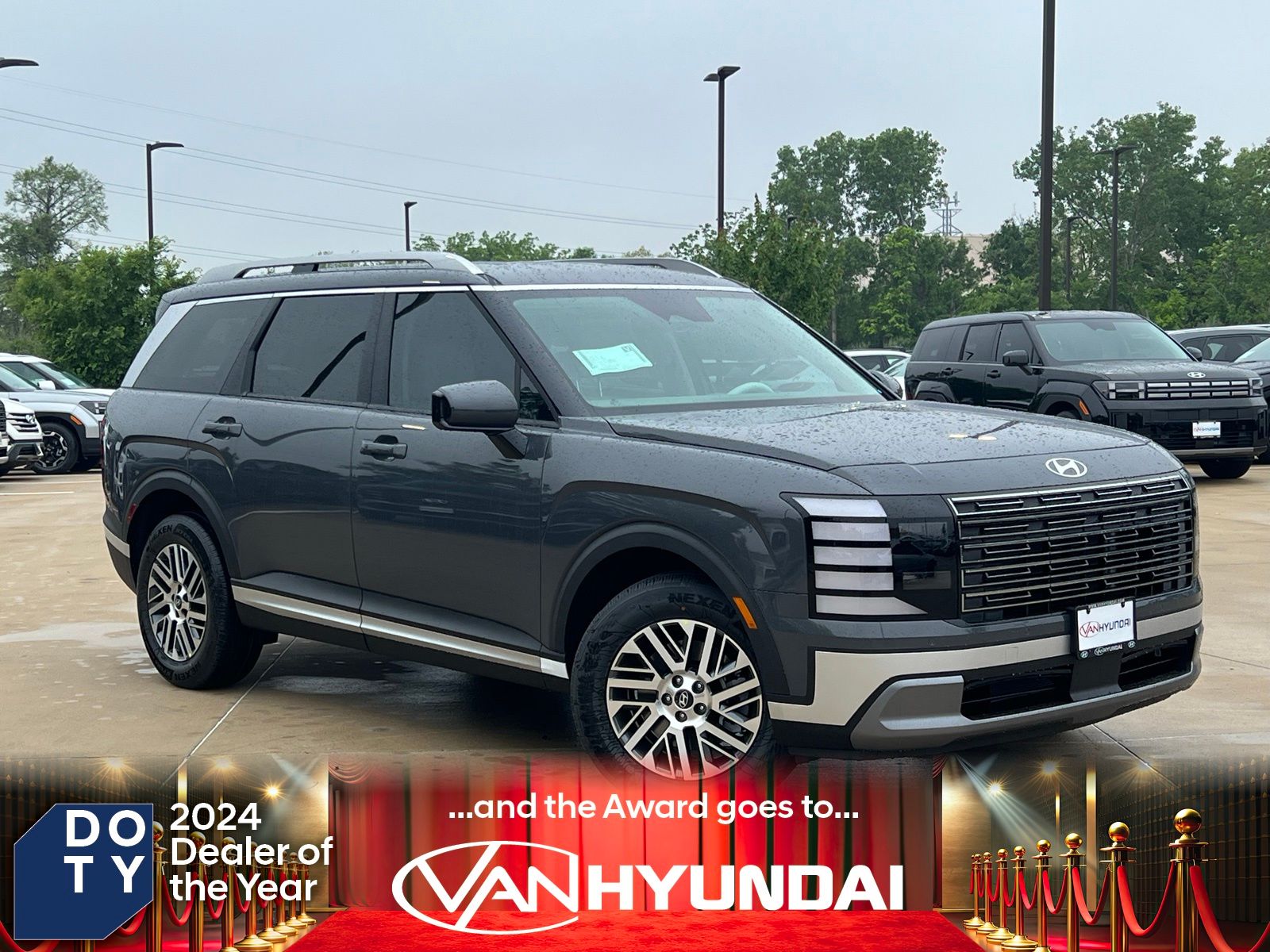 2026 Hyundai Palisade SEL 7 Passenger FWD's photo