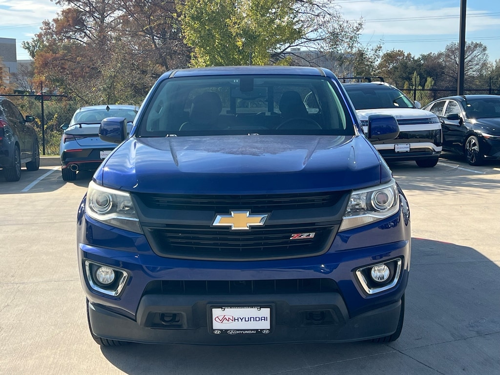 Used 2016 Chevrolet Colorado Z71 Truck