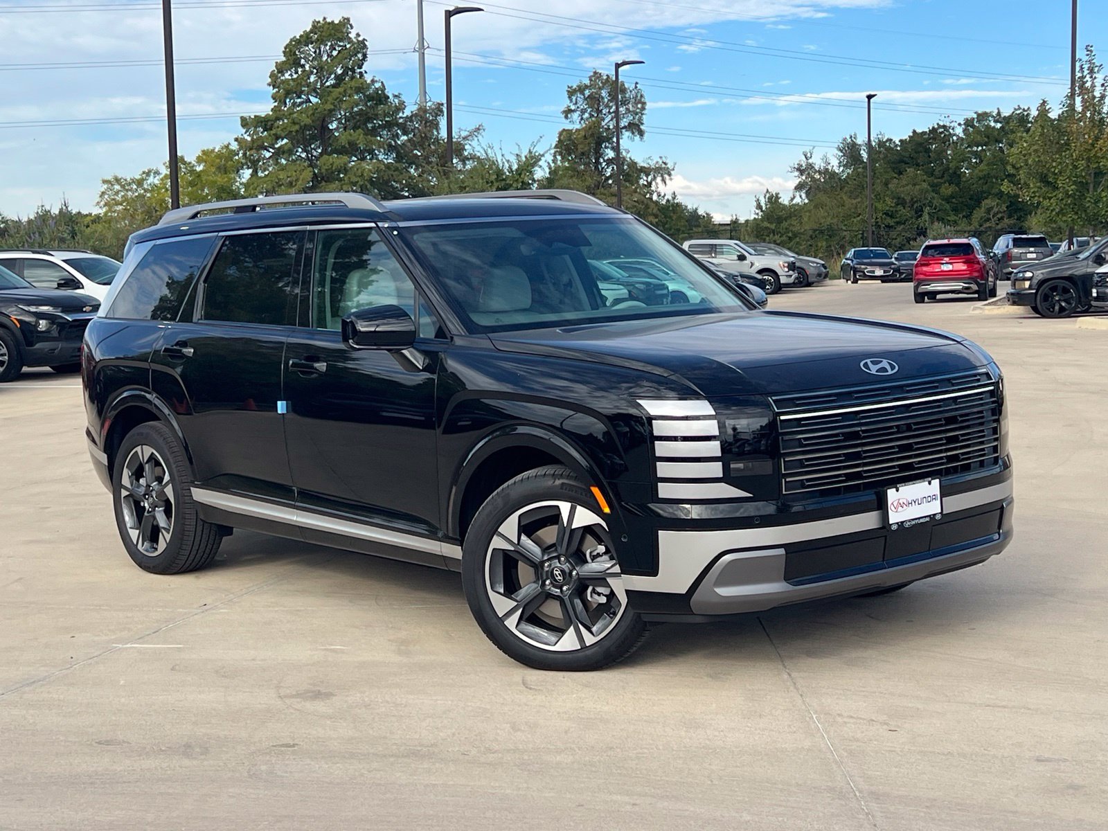 2027 Hyundai Palisade Hybrid Limited 7P SUV