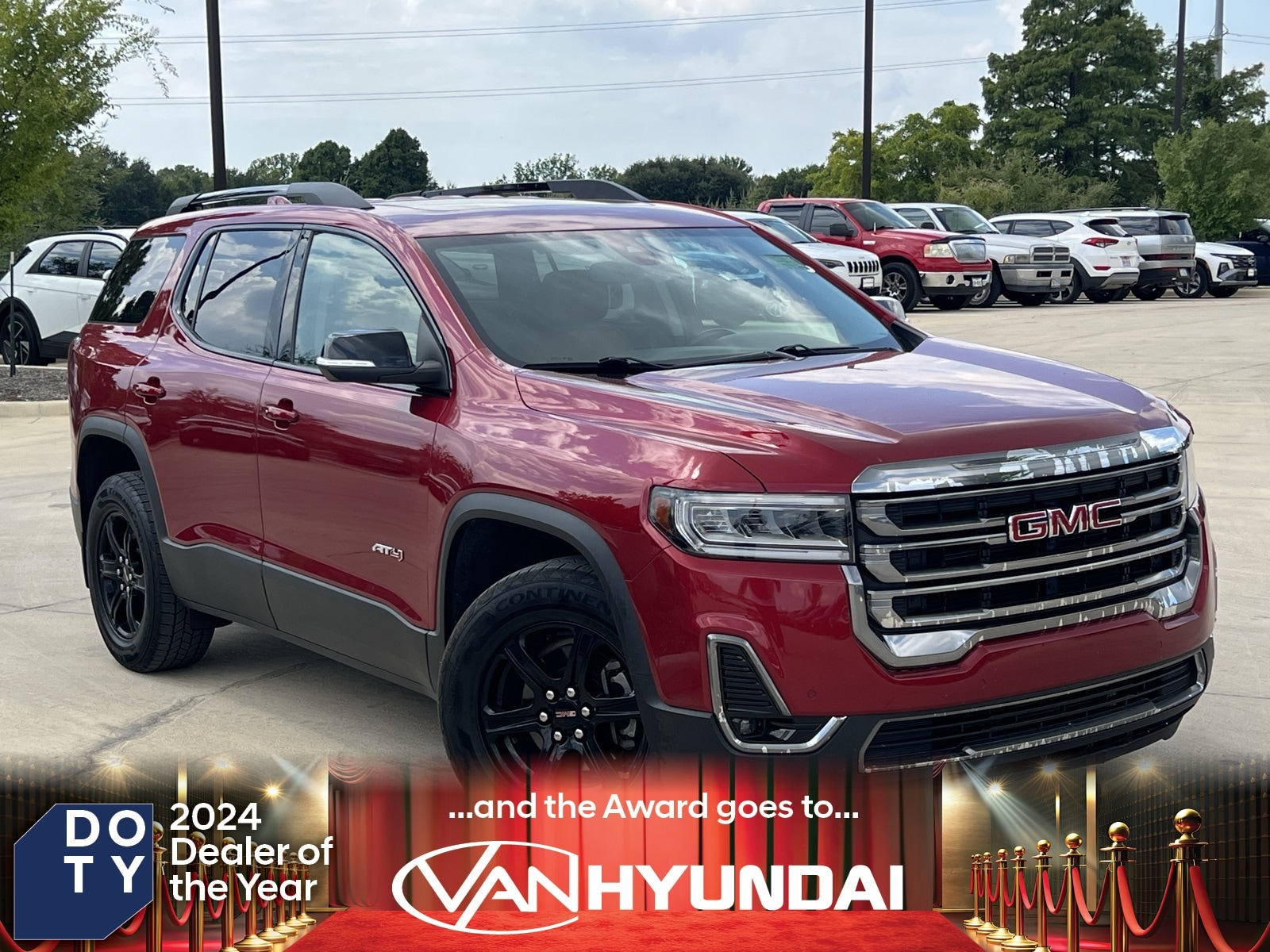 2020 GMC Acadia