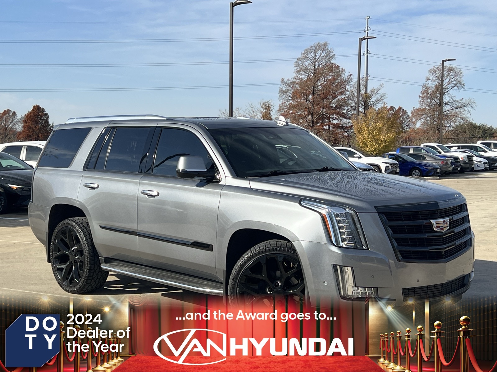 2019 Cadillac Escalade Luxury's photo