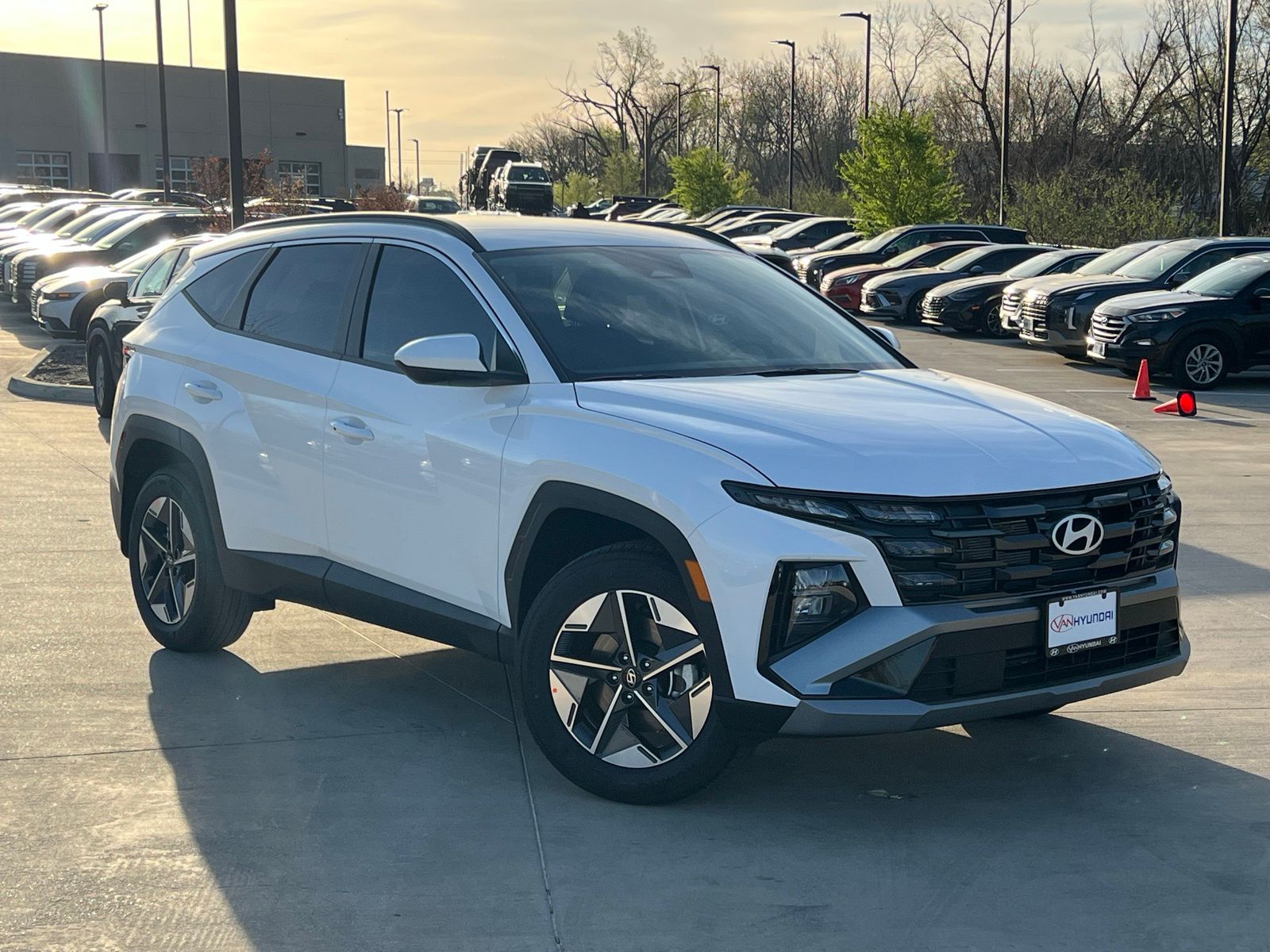 New 2026 Hyundai Tucson SEL AWD