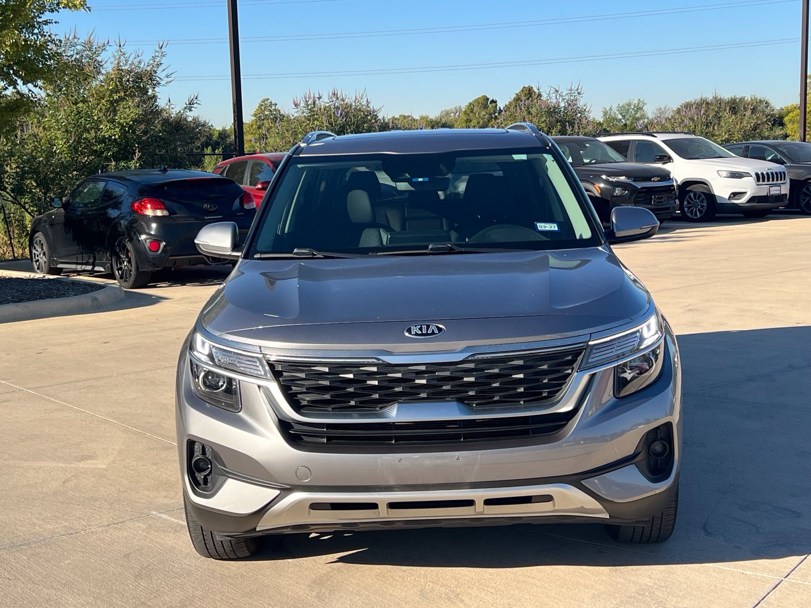 Used 2021 Kia Seltos EX SUV