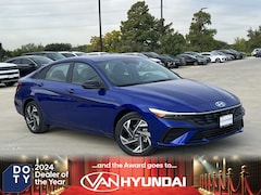 2025 Hyundai Elantra SEL Sport Sedan