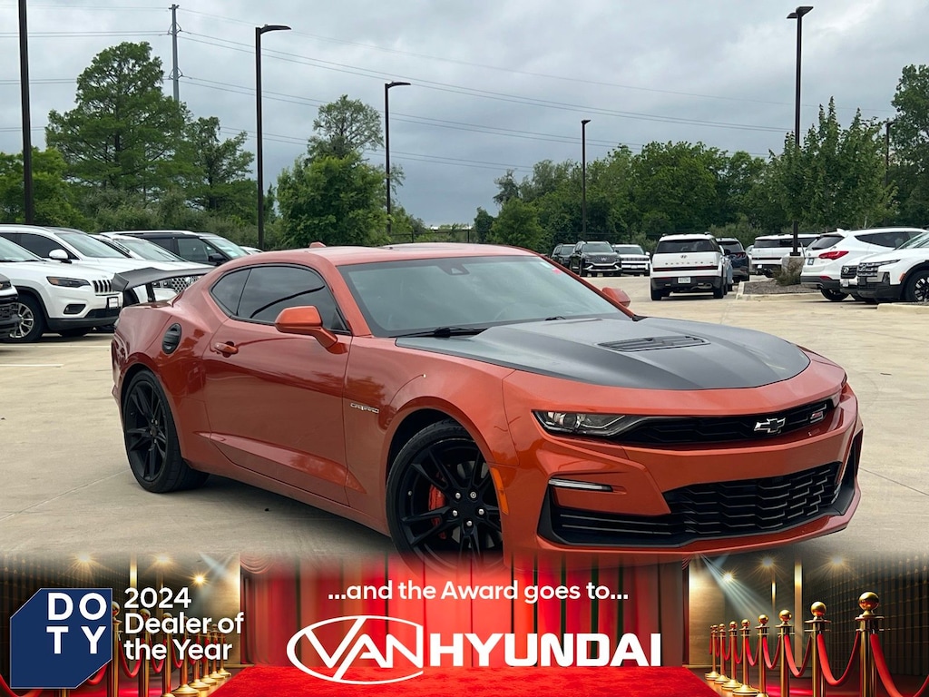 Used 2023 Chevrolet Camaro SS Coupe