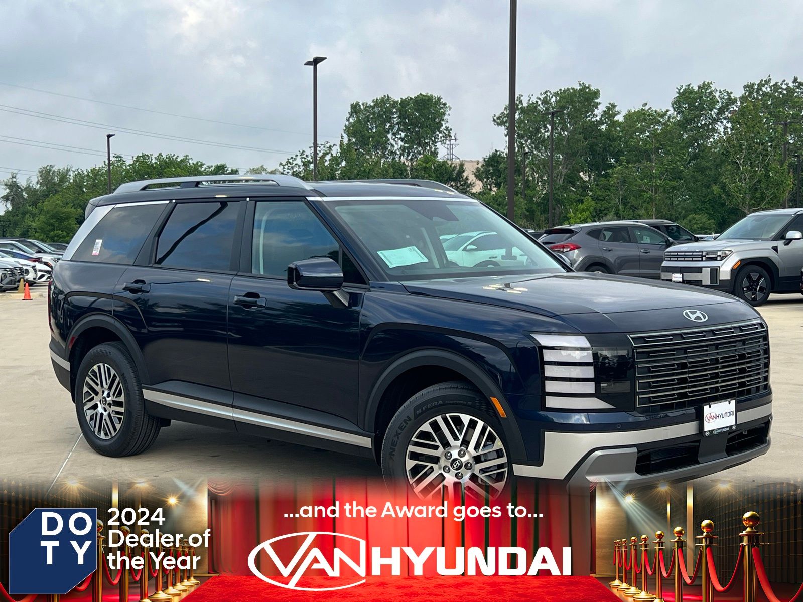 2026 Hyundai Palisade SEL 7 Passenger FWD's photo