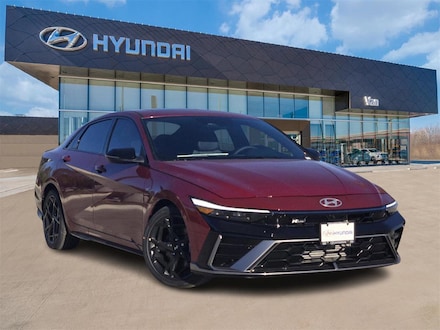 2025 Hyundai Elantra N Line Sedan