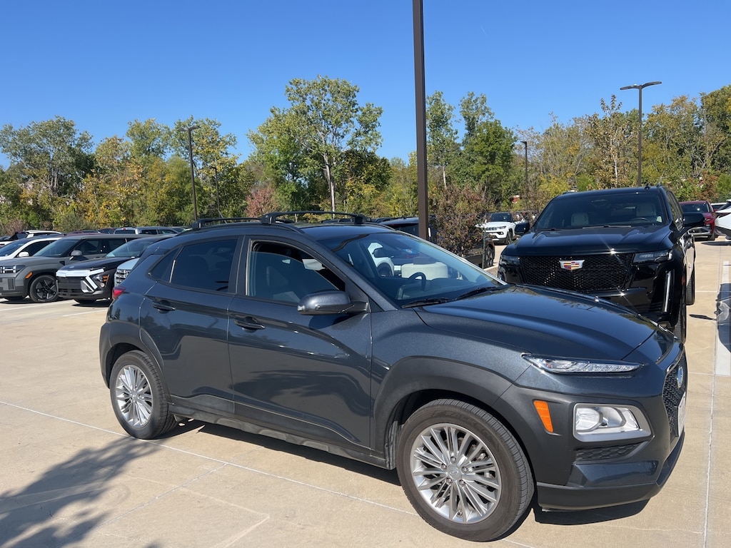 Certified 2021 Hyundai Kona SEL SUV