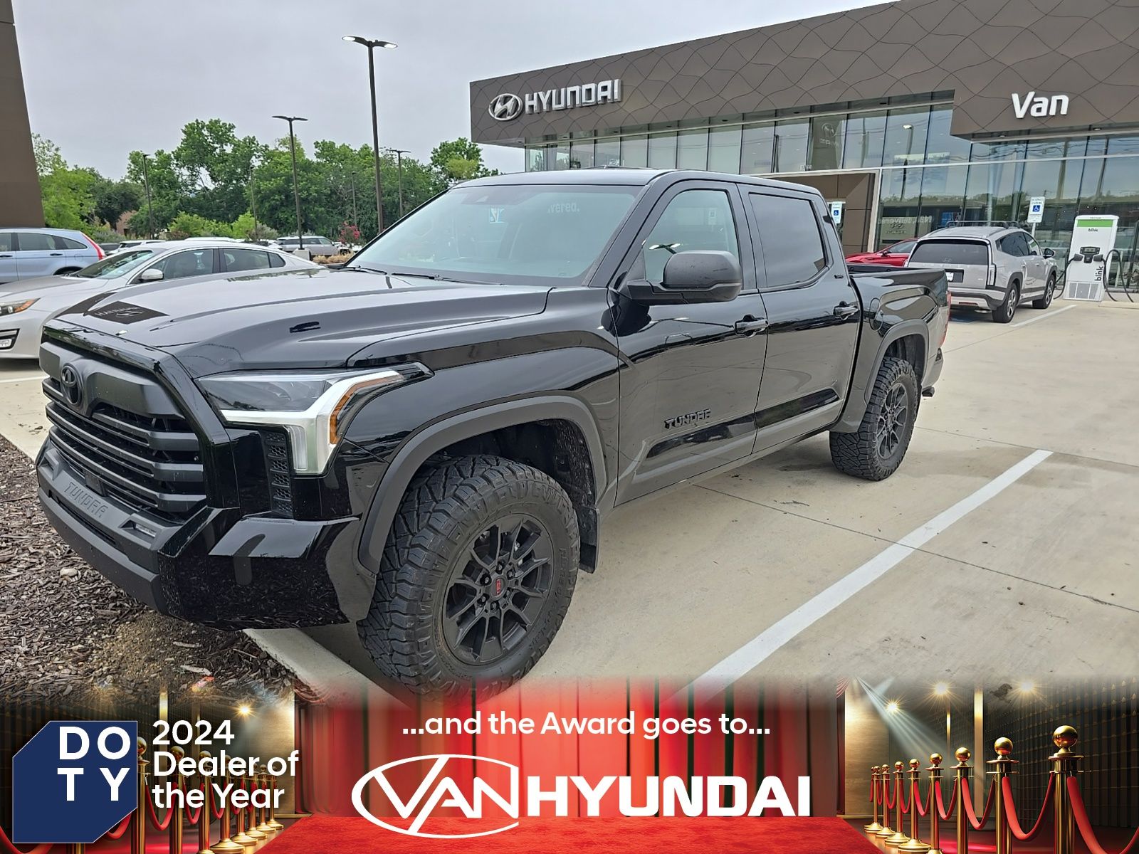 2024 Toyota Tundra SR5 3.4L 4WD CrewMax 5.5' Bed's photo