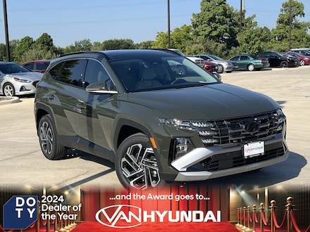 2026 Hyundai Tucson Limited AWD SUV
