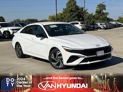 2025 Hyundai Elantra SEL Sport Sedan
