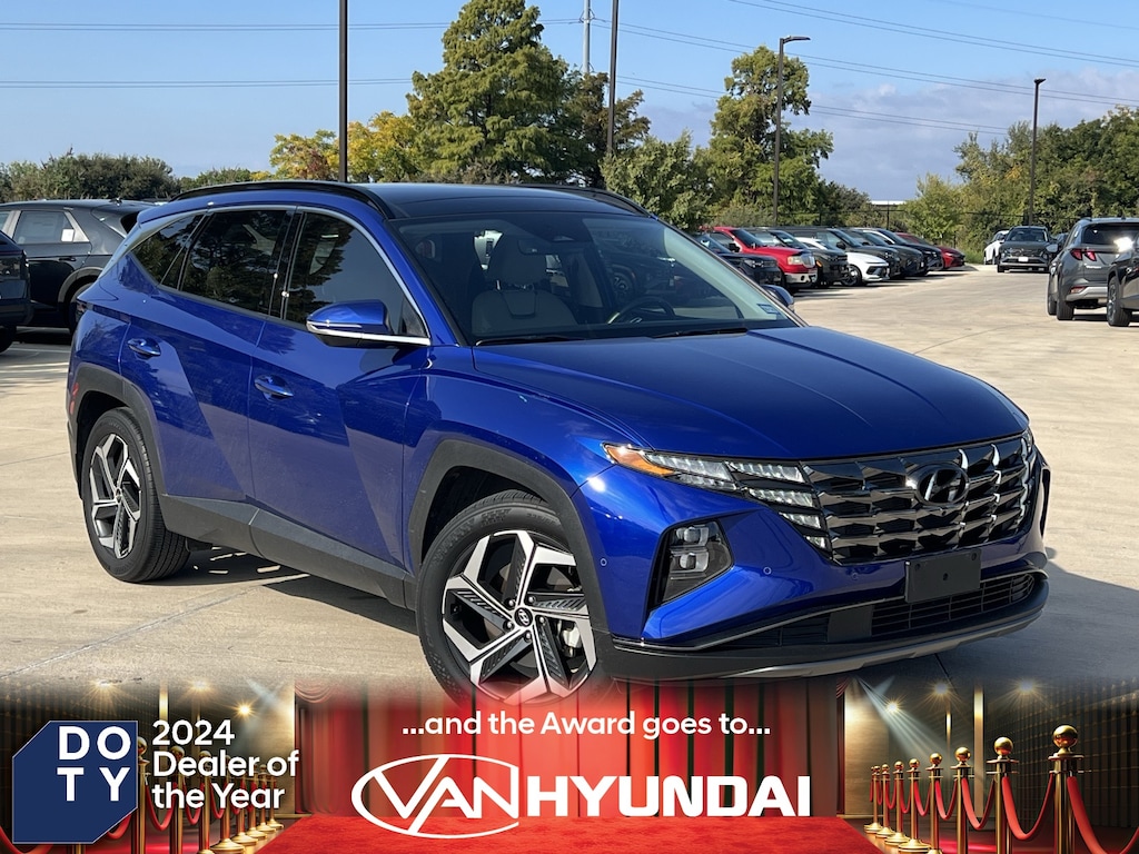 Certified 2022 Hyundai Tucson Limited SUV