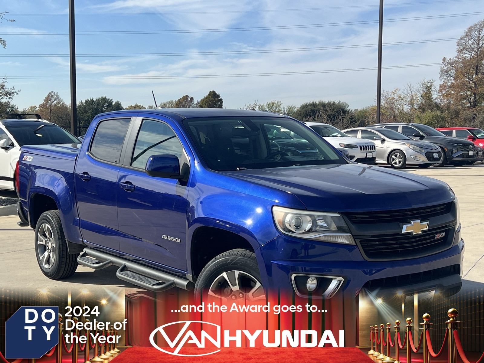 2016 Chevrolet Colorado Z71's photo