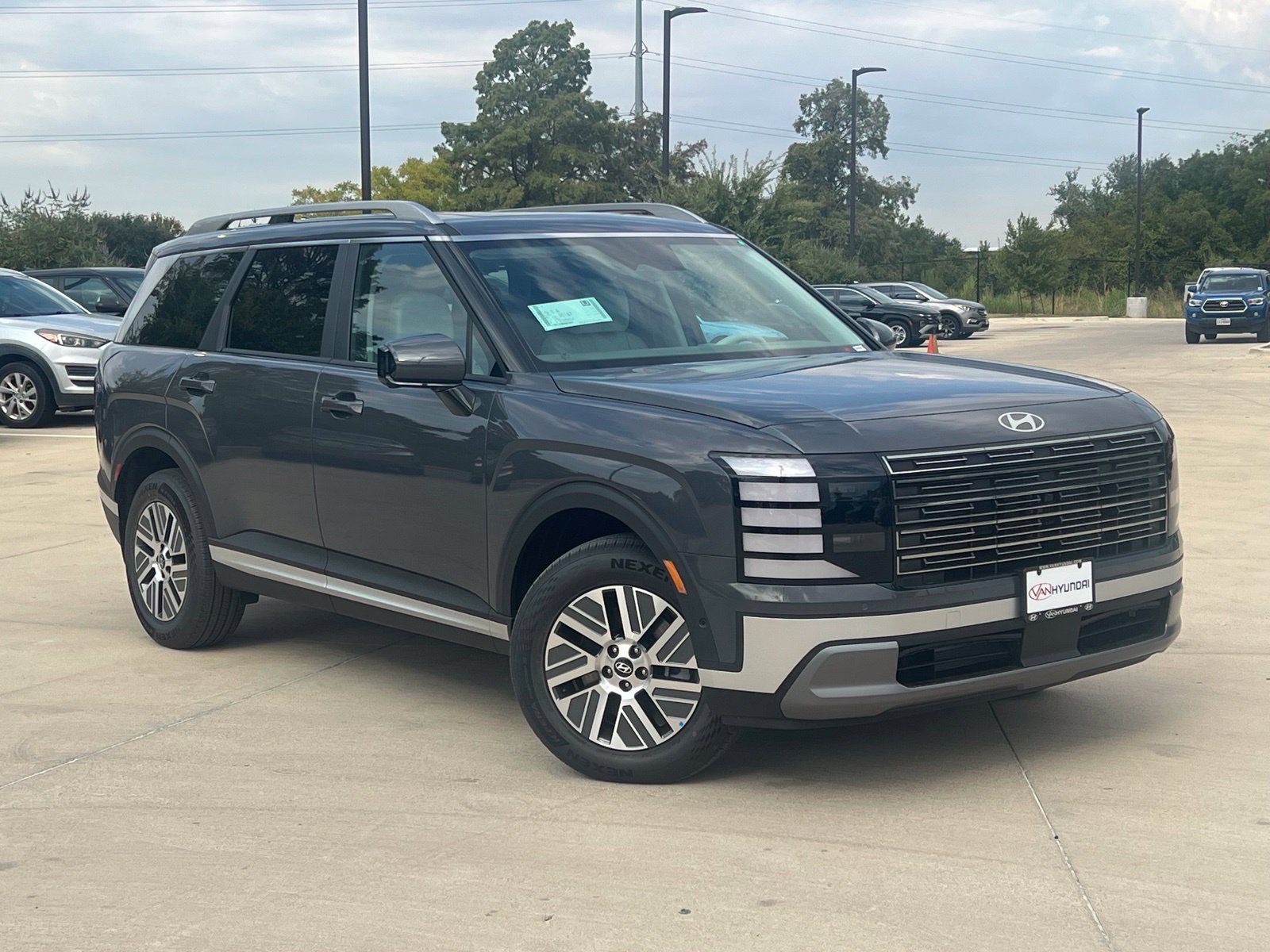 2027 Hyundai Palisade Hybrid Blue SEL Premium 7P SUV