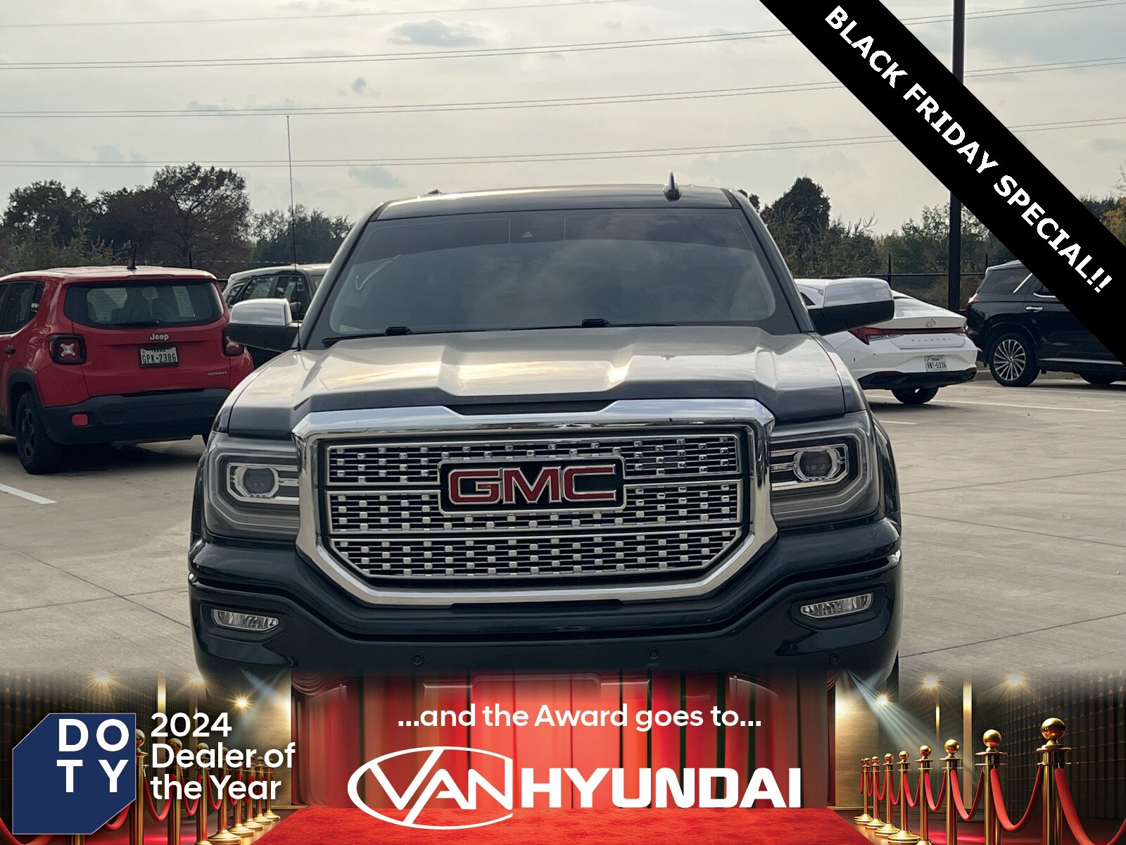 2018 Gmc Sierra 1500 Denali photo 2