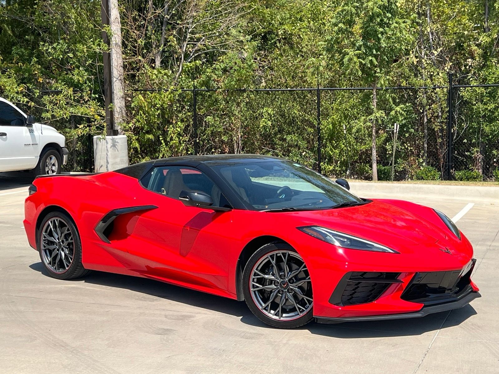 Torch Red 2024 Chevrolet Corvette Convertible Rear-Wheel Drive 8-Speed Dual Clutch