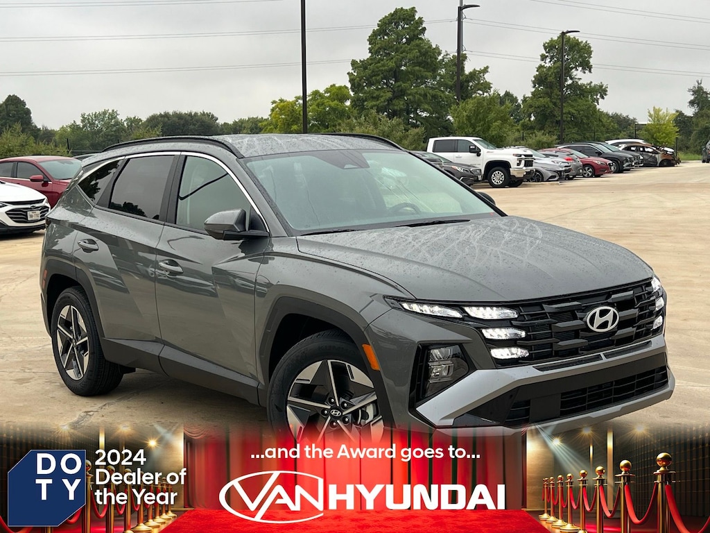 New 2026 Hyundai Tucson SEL FWD SUV