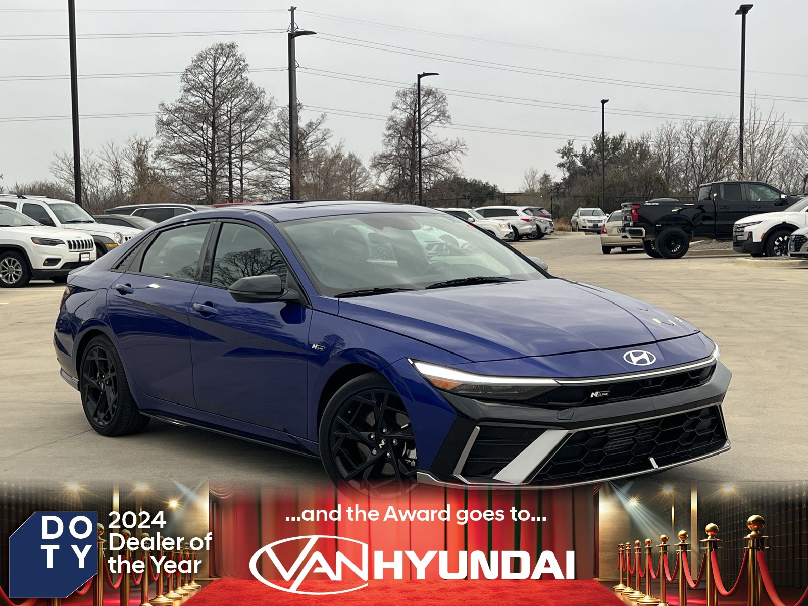 2024 Hyundai Elantra N Line FWD