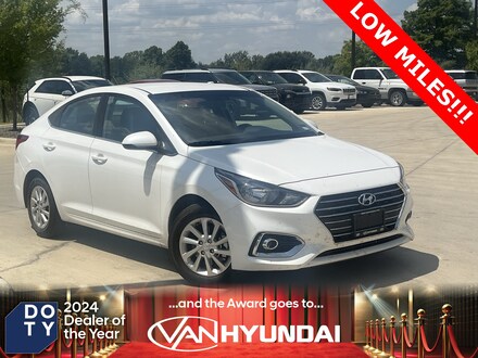 2022 Hyundai Accent SEL Sedan