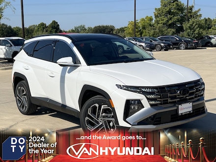 2026 Hyundai Tucson Limited AWD SUV