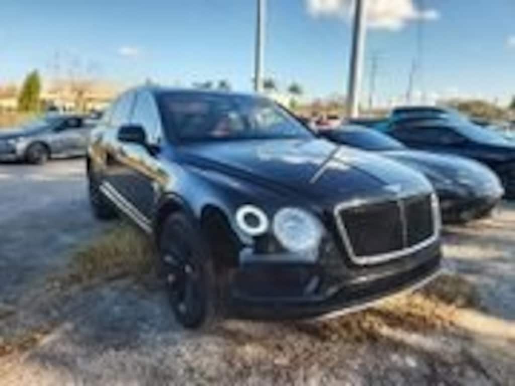 Used 2019 Bentley Bentayga V8 SUV
