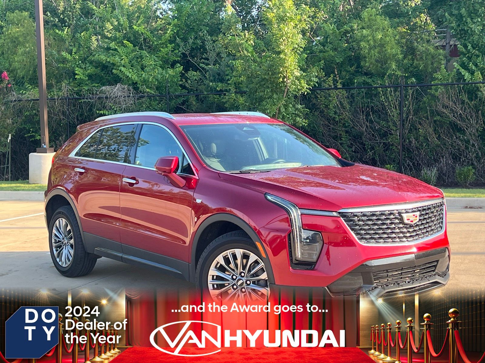 2024 Cadillac XT4 Premium Luxury AWD's photo