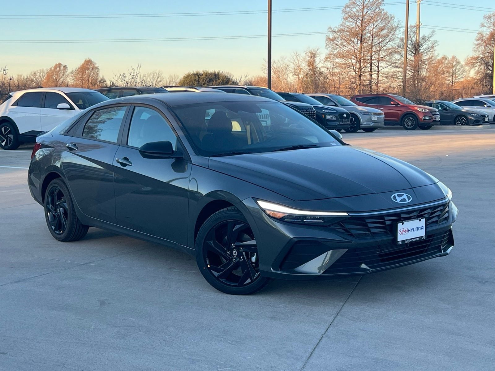 New 2026 Hyundai Elantra SEL Sport