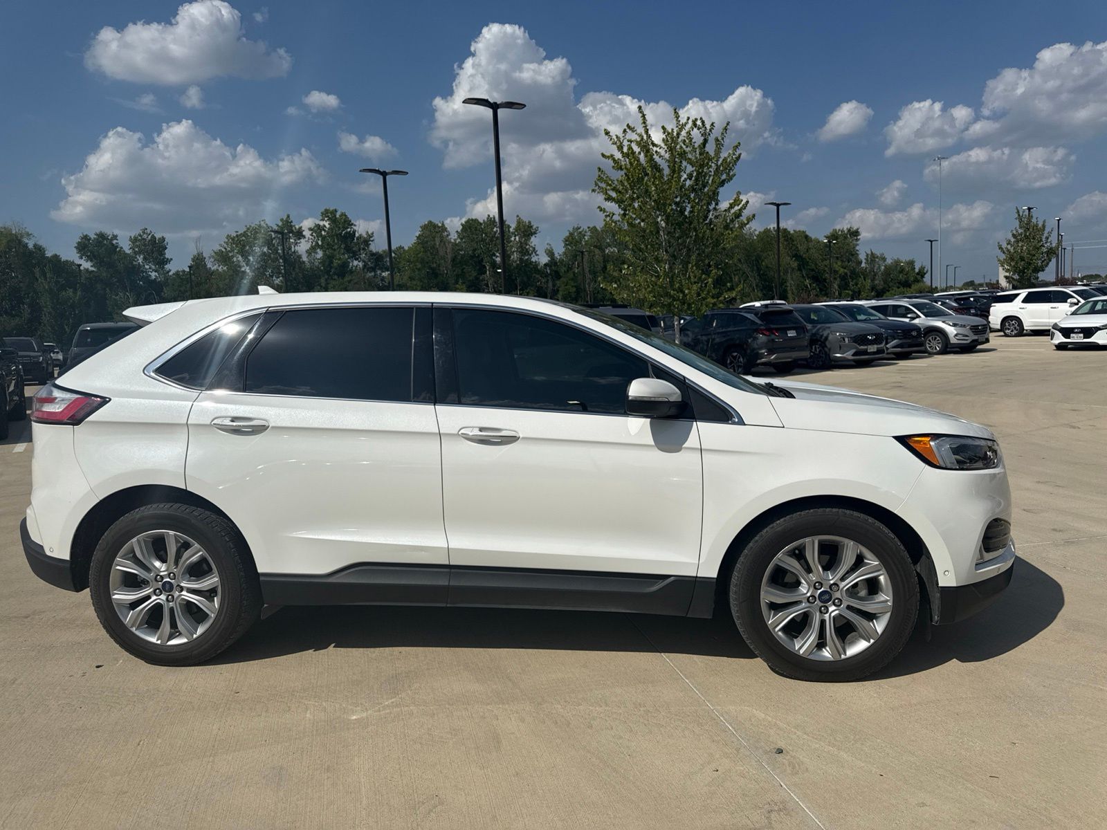 Used 2020 Ford Edge Titanium with VIN 2FMPK3K9XLBA10426 for sale in Carrollton, TX