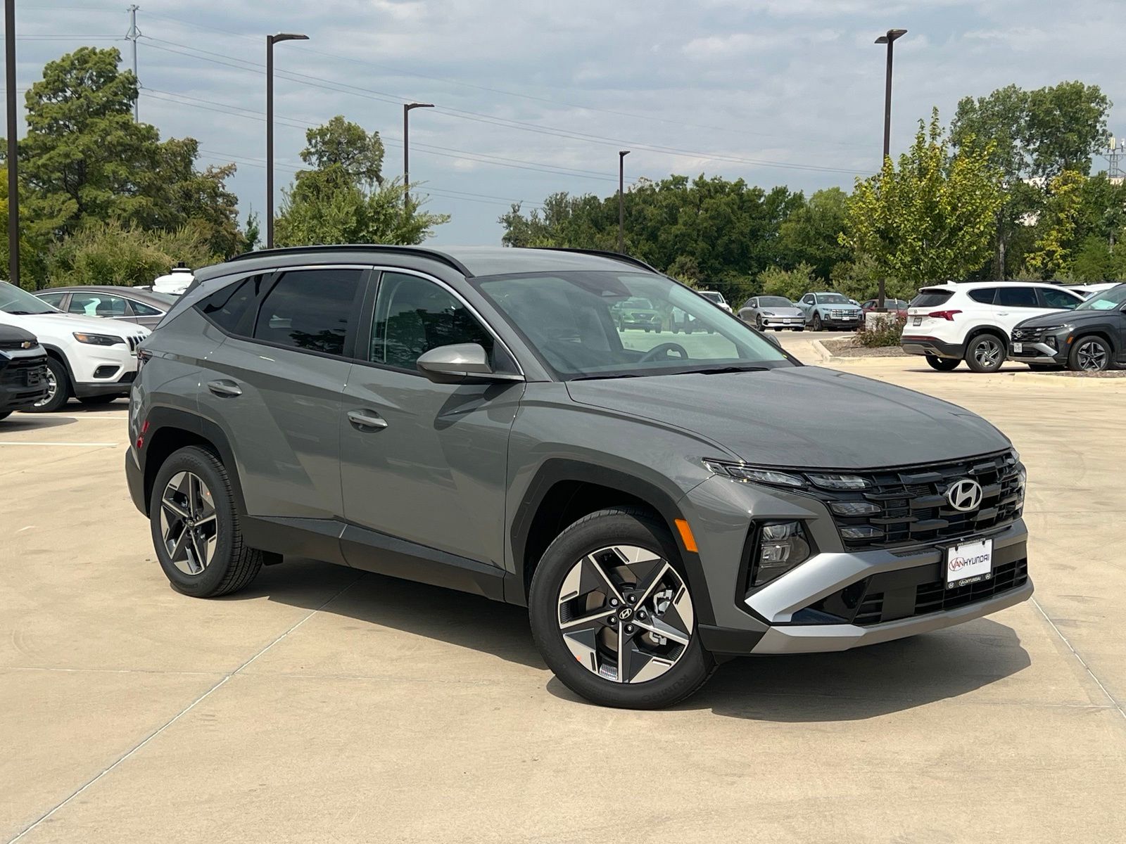 New 2026 Hyundai Tucson SEL FWD