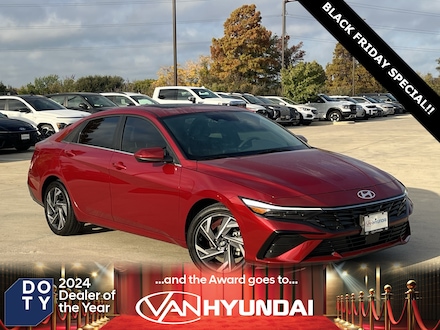 2025 Hyundai Elantra SEL Convenience Sedan