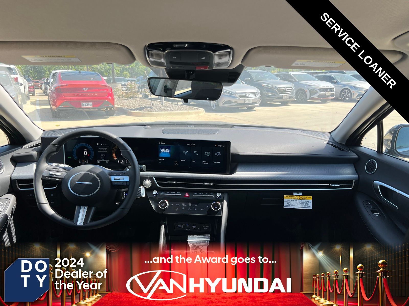 2025 Hyundai Sonata Hybrid SEL - Photo 19