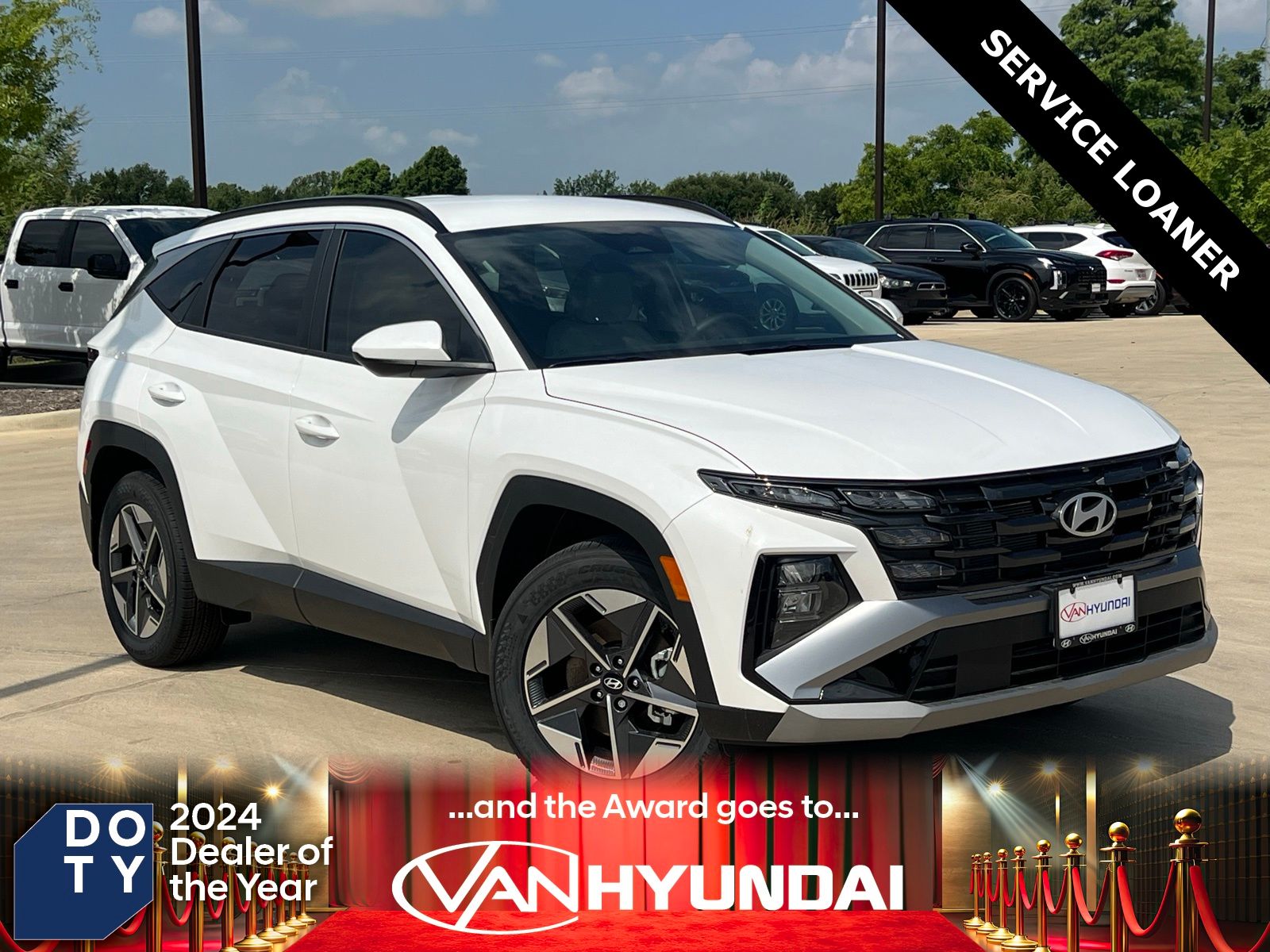2025 Hyundai TUCSON SEL FWD