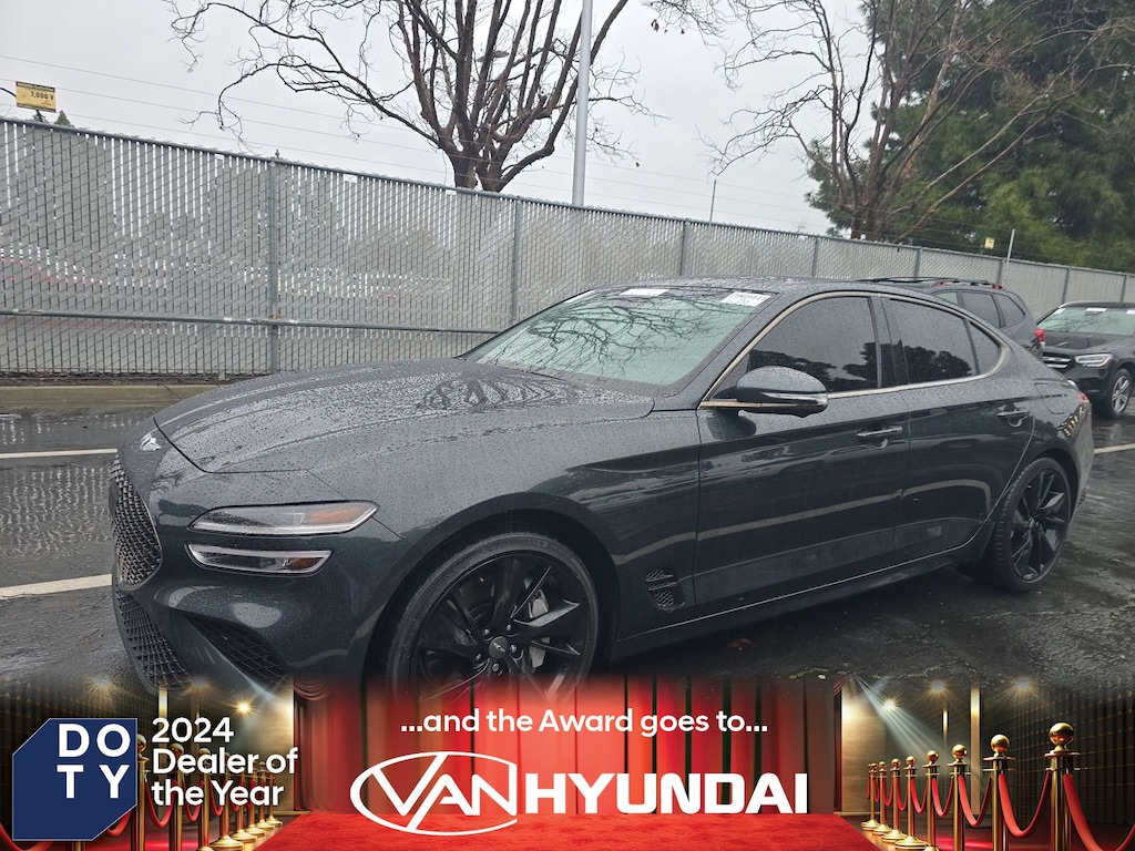 Used 2023 Genesis G70 3.3T Sedan