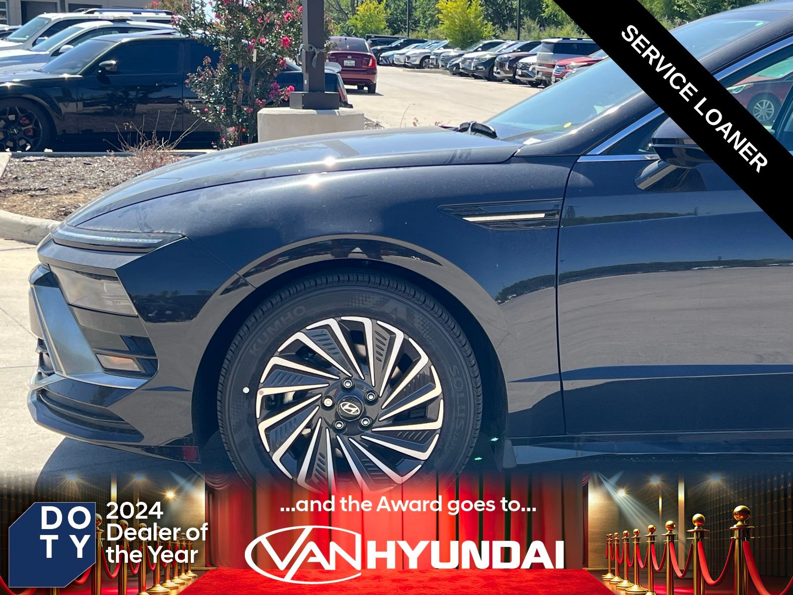 2025 Hyundai Sonata Hybrid SEL - Photo 9