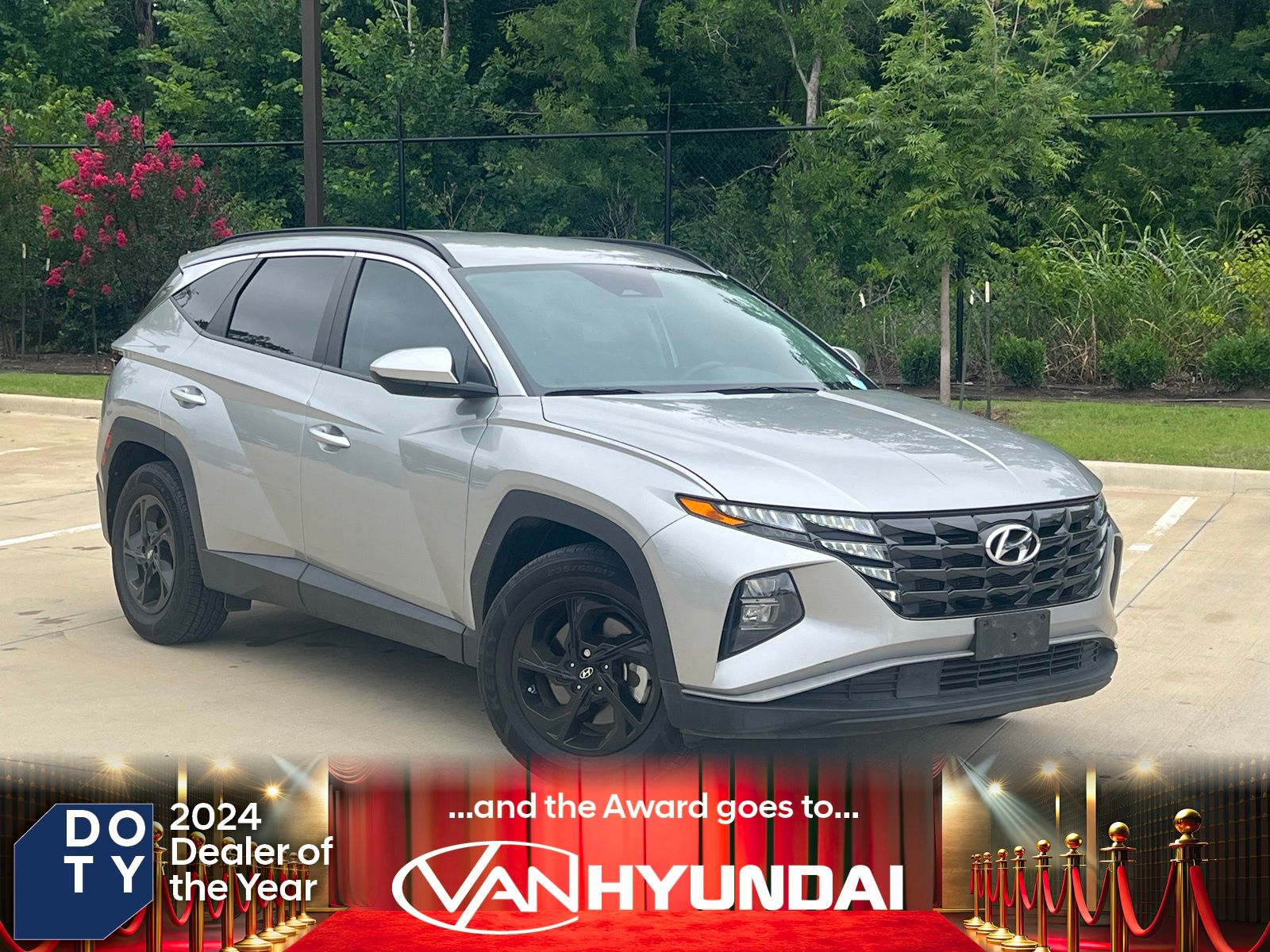2024 Hyundai Tucson SEL FWD's photo