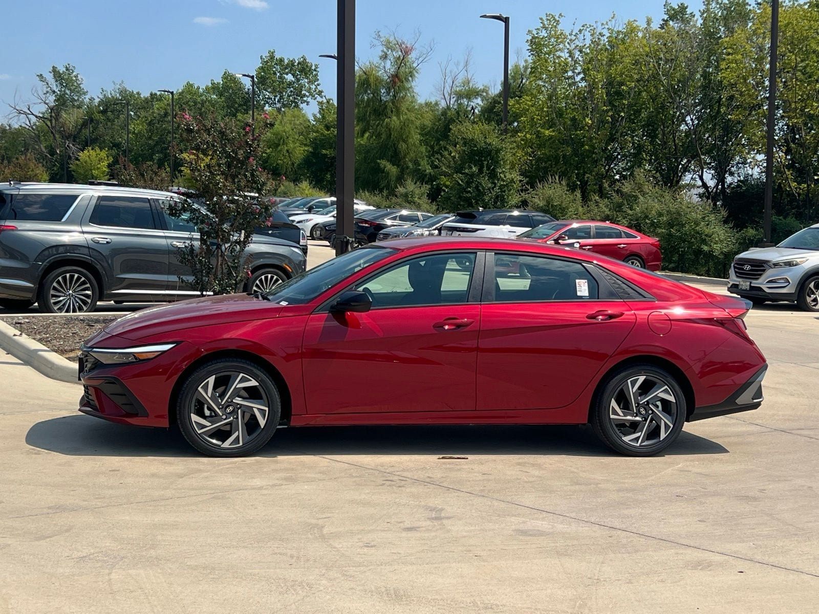 2025 Hyundai Elantra Blue - Photo 6