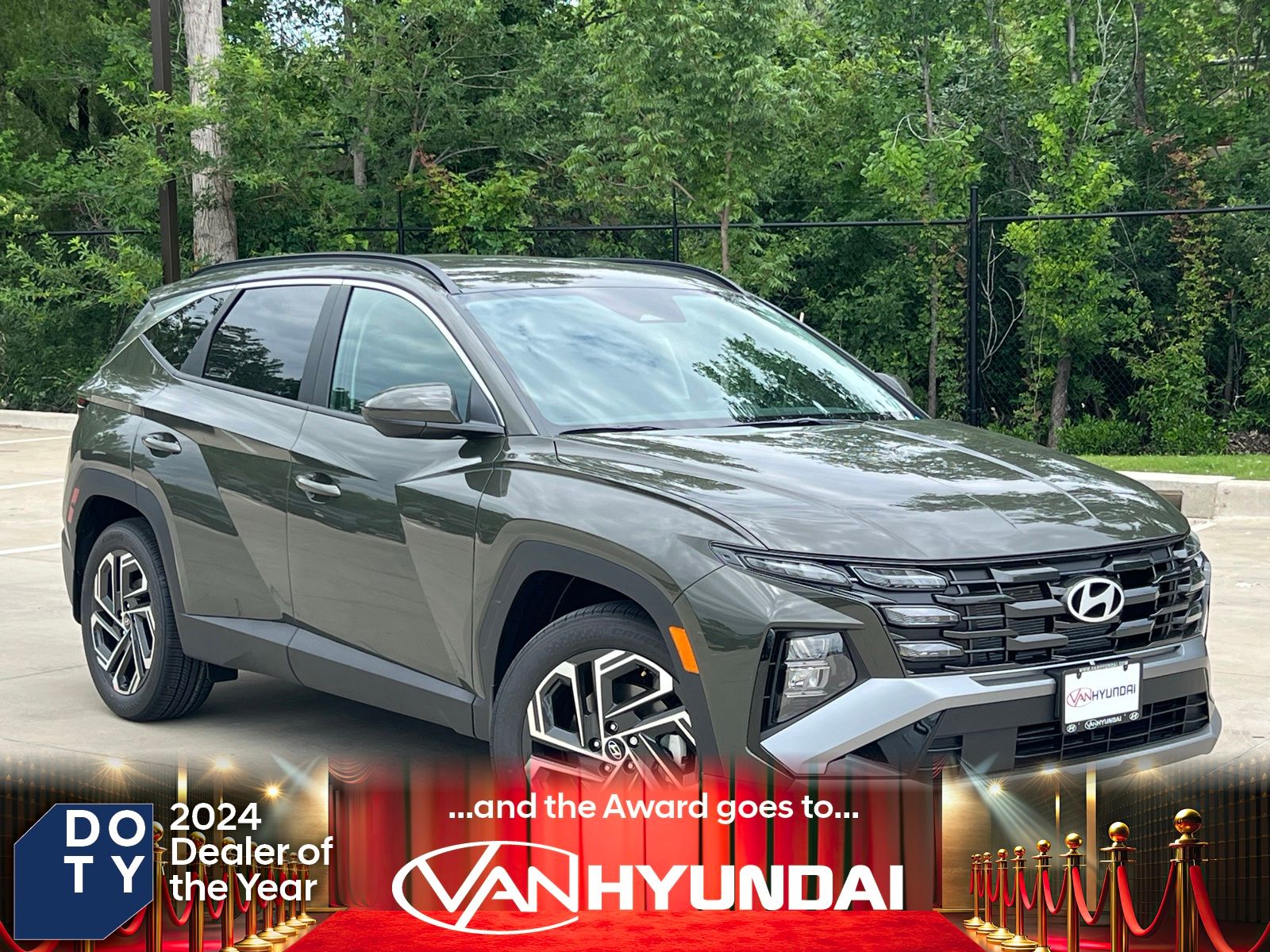 2026 Hyundai Tucson SEL Plus FWD's photo