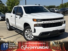 2021 Chevrolet Silverado 1500 Custom Truck
