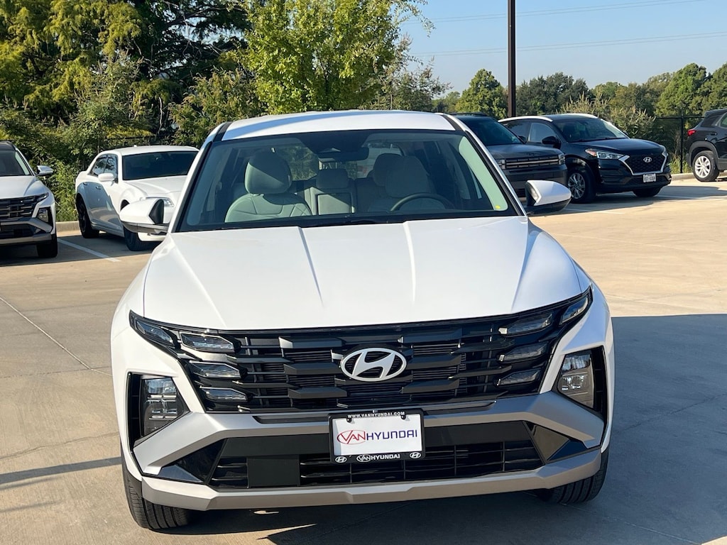 New 2026 Hyundai Tucson SE FWD SUV