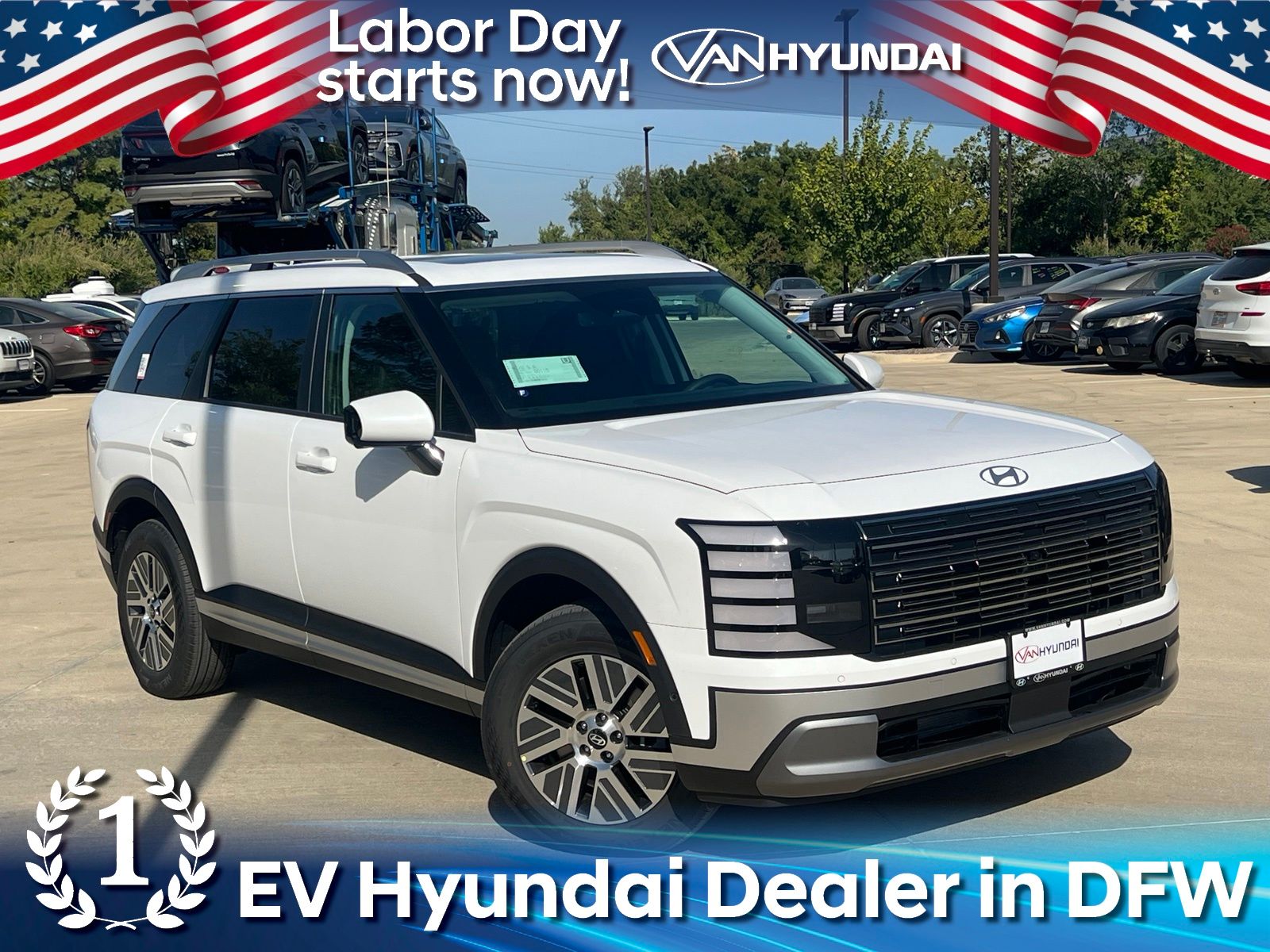 New 2026 Hyundai Palisade Hybrid SEL Premium 7P