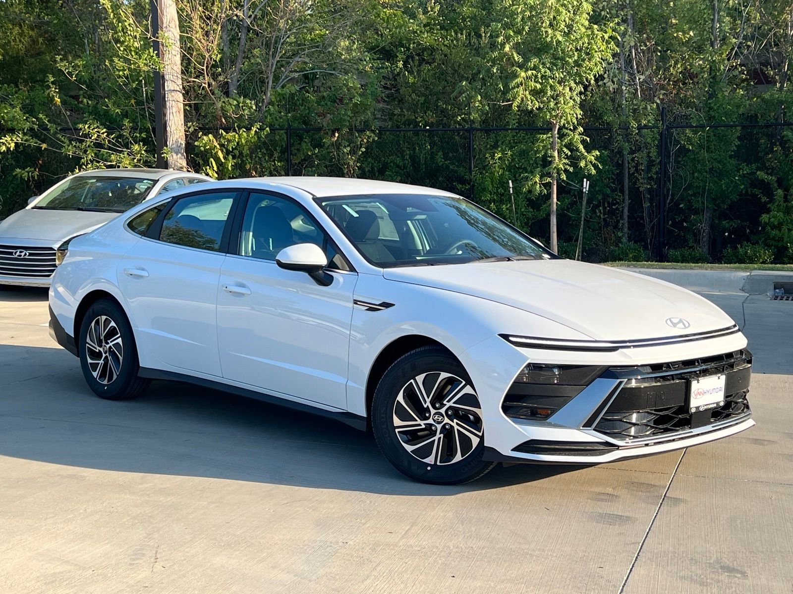 New 2026 Hyundai Sonata Hybrid Blue