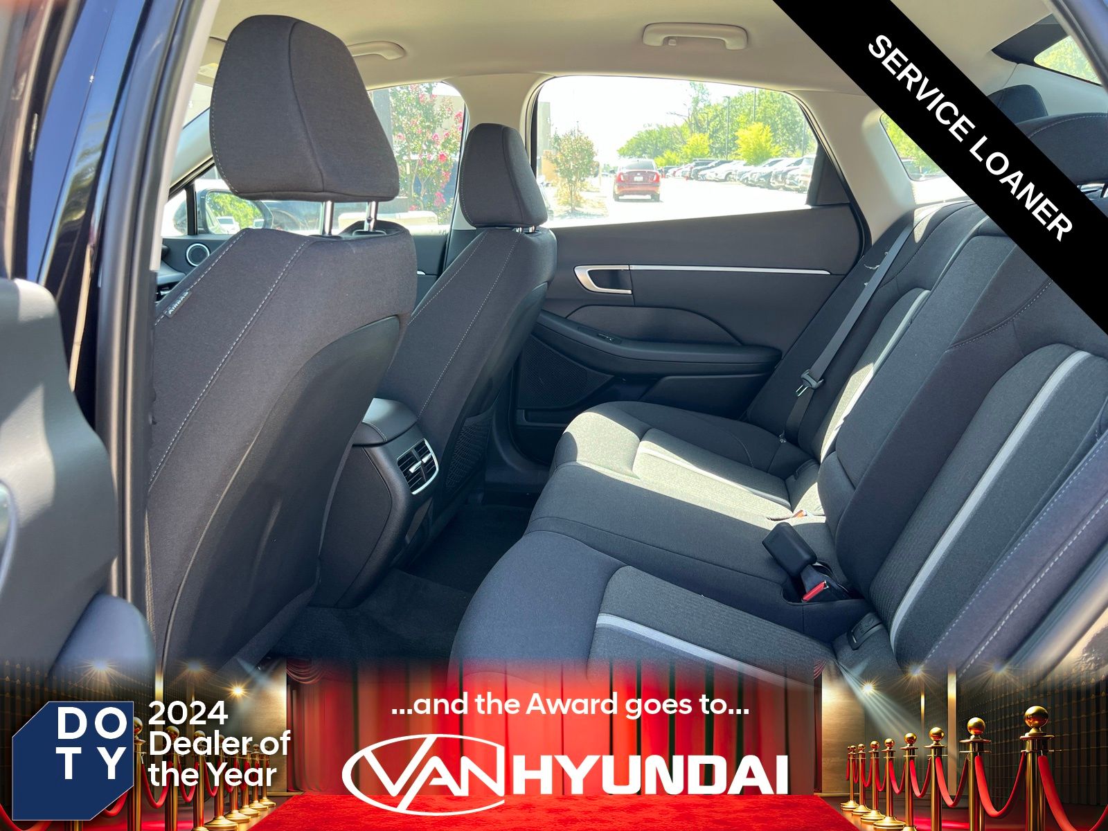2025 Hyundai Sonata Hybrid SEL - Photo 20