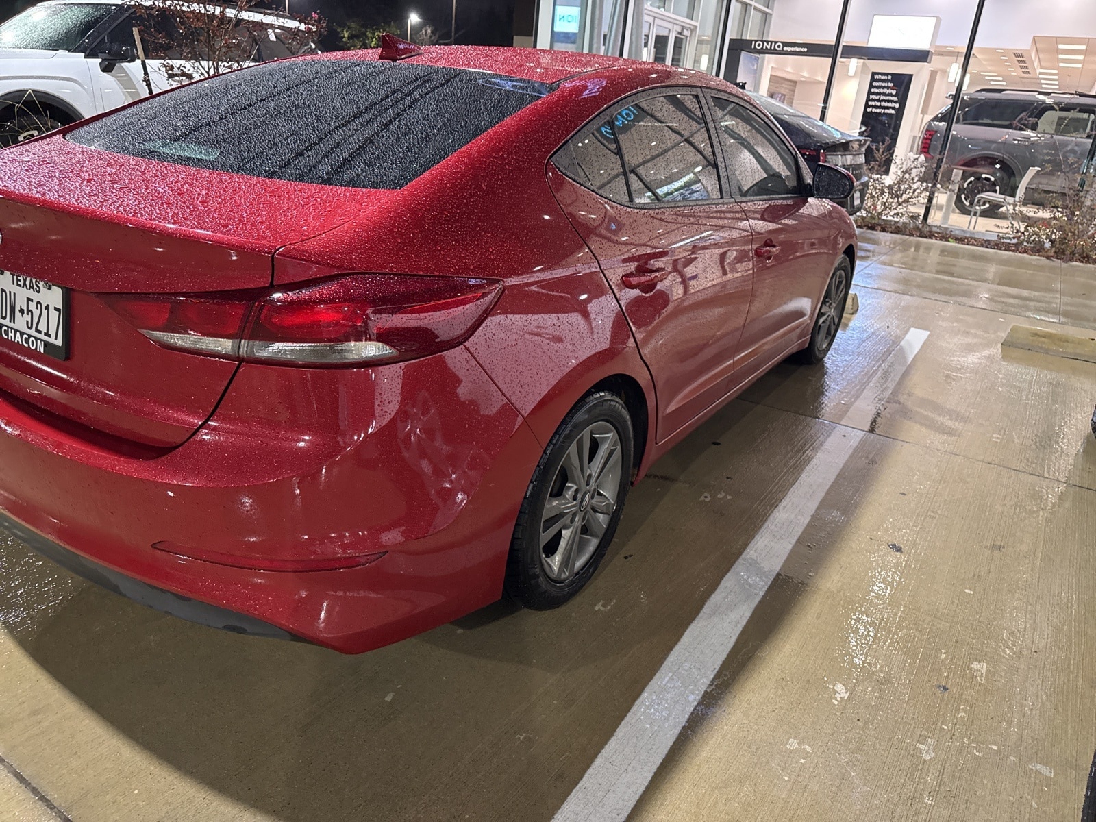 Used 2018 Hyundai Elantra Value Edition with VIN 5NPD84LF0JH379524 for sale in Carrollton, TX