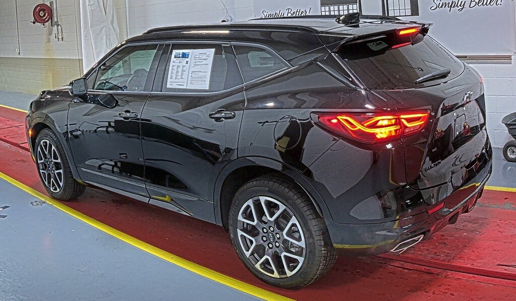 Used 2025 Chevrolet Blazer RS SUV